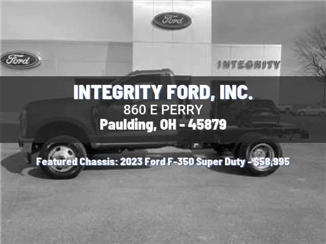 INTEGRITY FORD, INC.