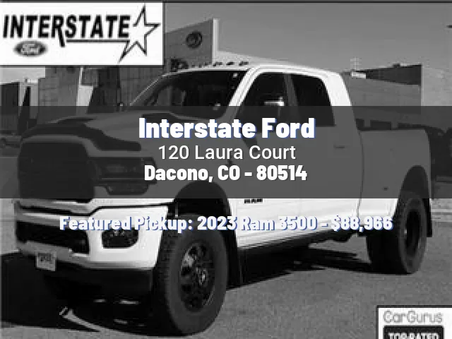 Interstate Ford