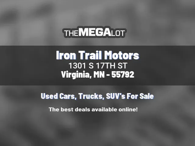 Iron Trail Motors