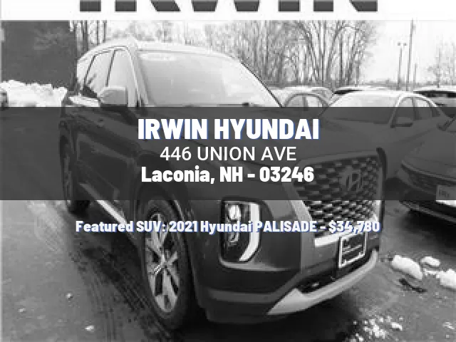 IRWIN HYUNDAI