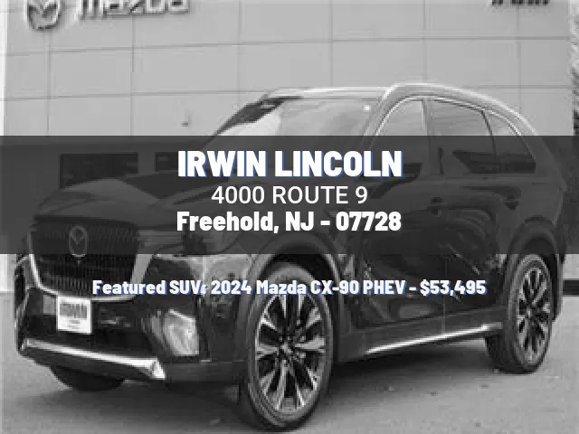 IRWIN LINCOLN