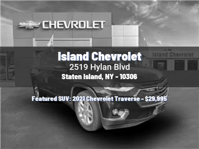 Island Chevrolet