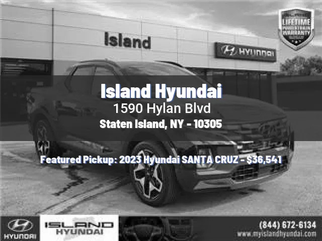 Island Hyundai