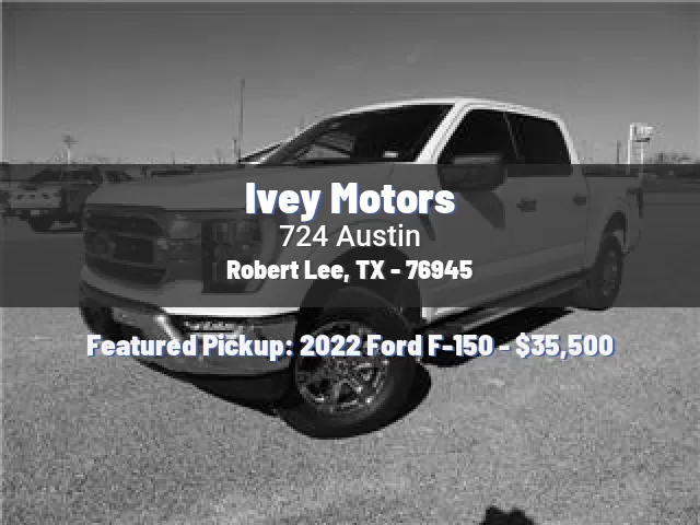 Ivey Motors