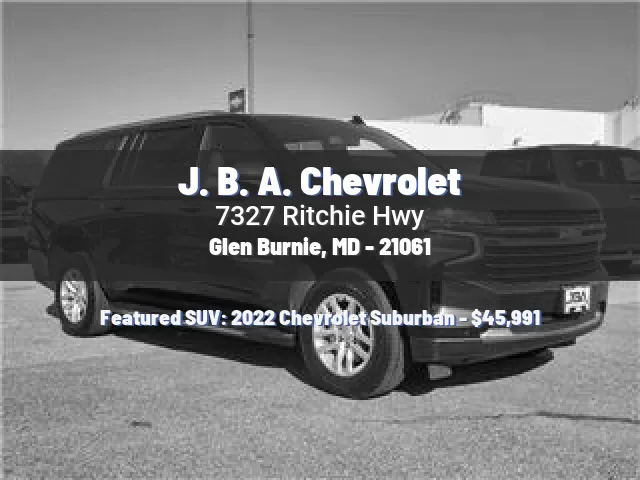 J. B. A. Chevrolet