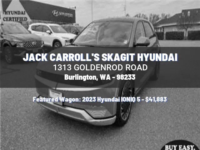 JACK CARROLL'S SKAGIT HYUNDAI