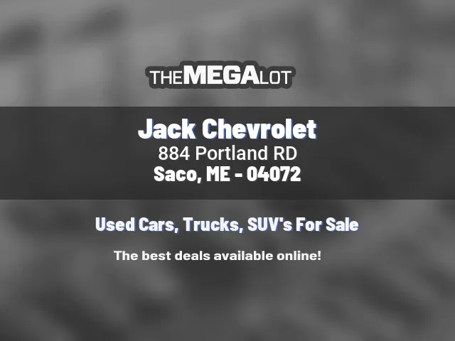 Jack Chevrolet