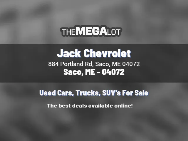 Jack Chevrolet