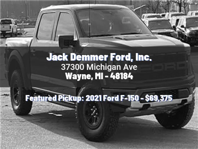 Jack Demmer Ford, Inc.