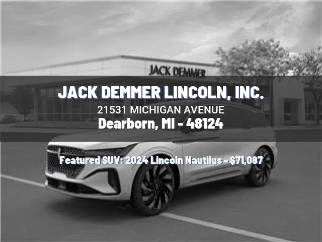 JACK DEMMER LINCOLN, INC.