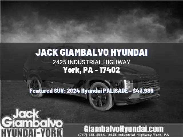 JACK GIAMBALVO HYUNDAI