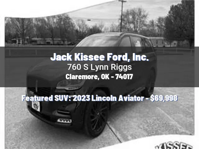 Jack Kissee Ford, Inc.