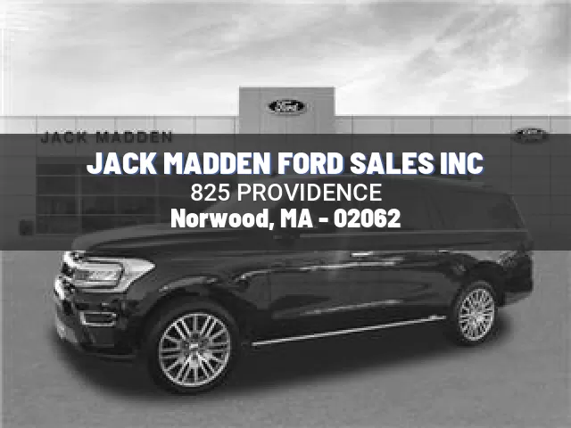 JACK MADDEN FORD SALES INC