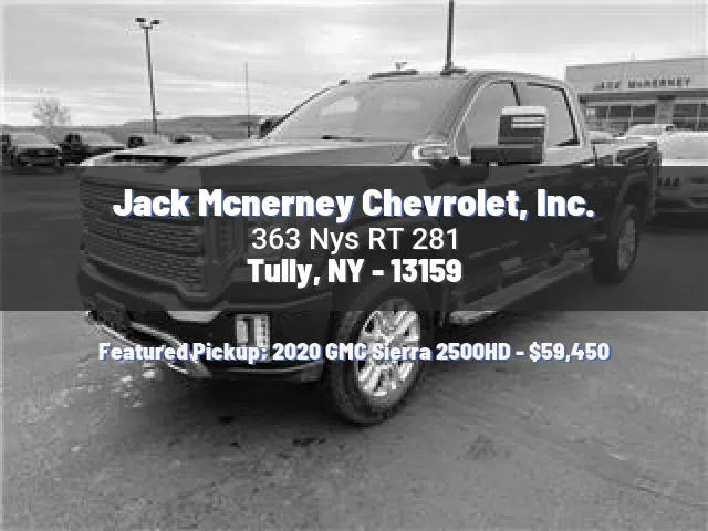 Jack Mcnerney Chevrolet, Inc.