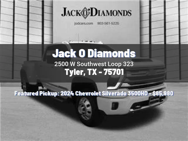 Jack O Diamonds