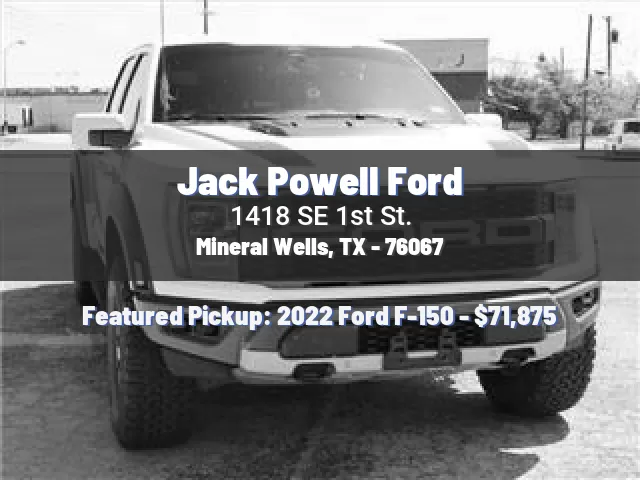 Jack Powell Ford