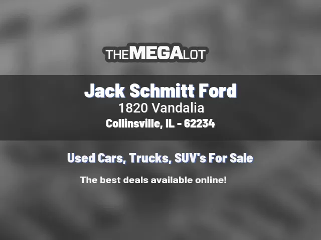 Jack Schmitt Ford