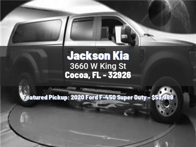 Jackson Kia