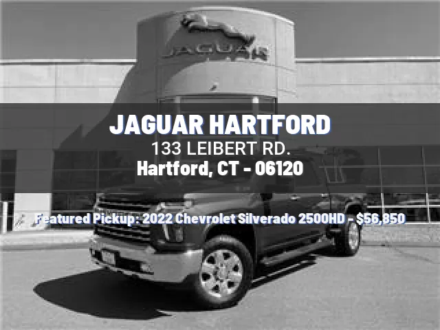 JAGUAR HARTFORD