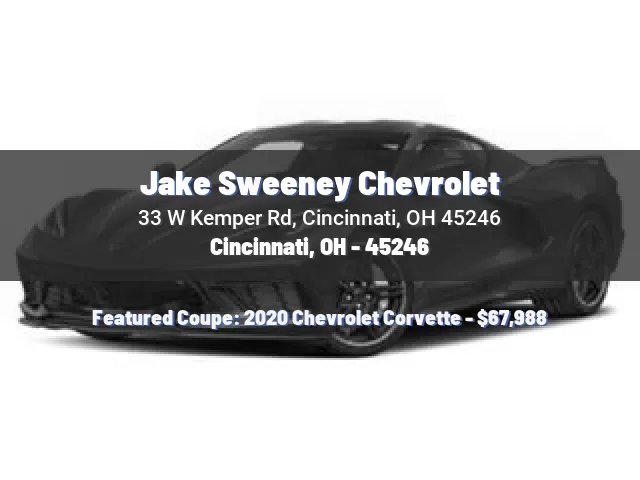 Jake Sweeney Chevrolet