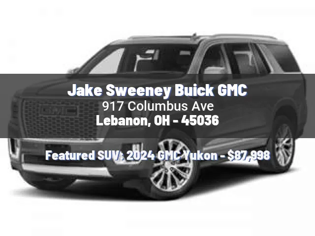 Jake Sweeney Buick GMC