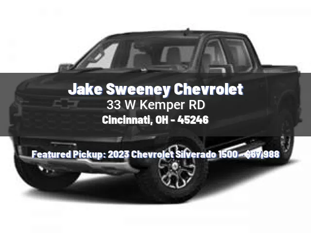 Jake Sweeney Chevrolet