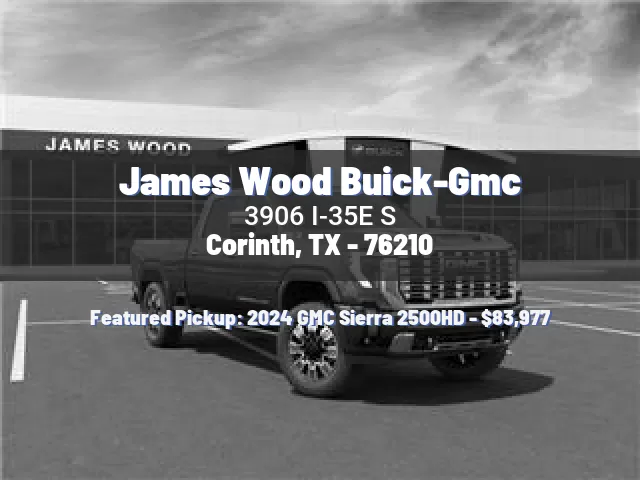 James Wood Buick-Gmc