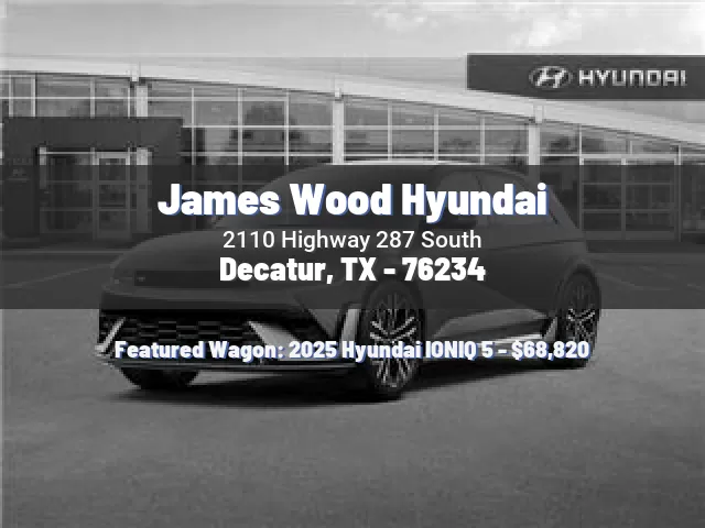 James Wood Hyundai