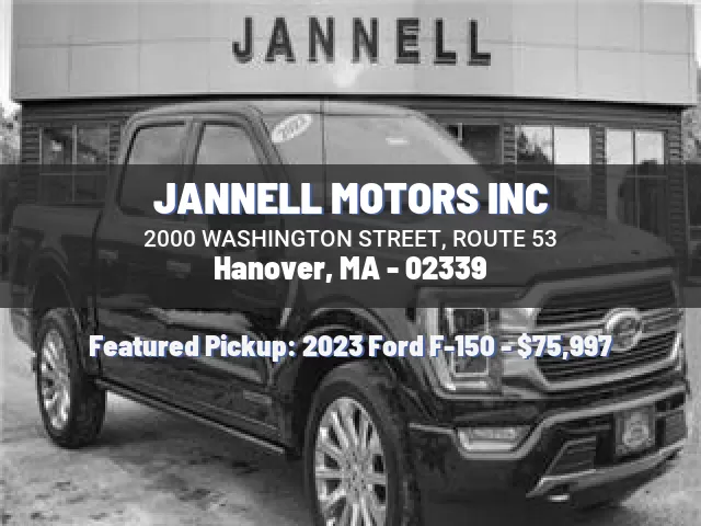 JANNELL MOTORS INC