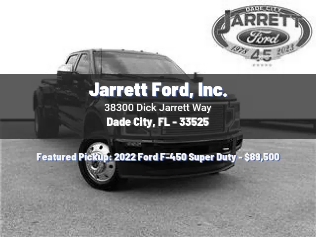 Jarrett Ford, Inc.