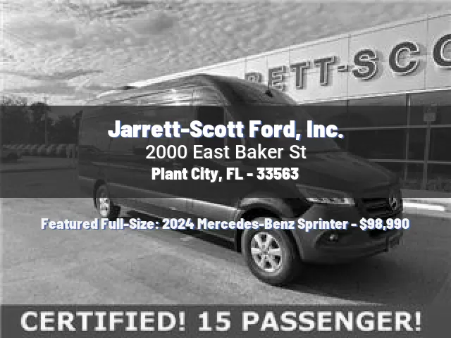 Jarrett-Scott Ford, Inc.