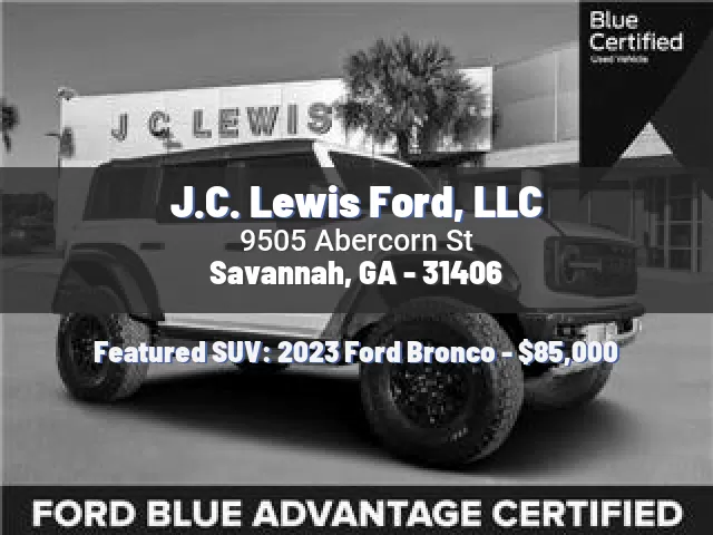 J.C. Lewis Ford, LLC