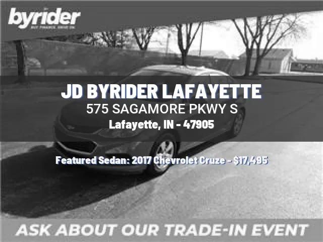 JD BYRIDER LAFAYETTE