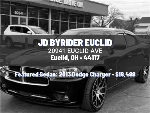 JD BYRIDER EUCLID