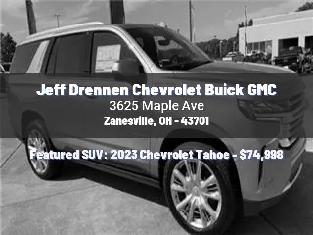 Jeff Drennen Chevrolet Buick GMC