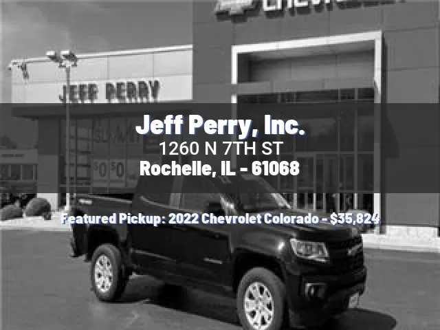 Jeff Perry, Inc.