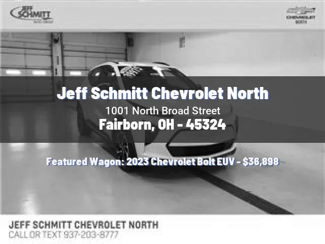 Jeff Schmitt Chevrolet North