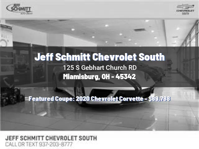 Jeff Schmitt Chevrolet South