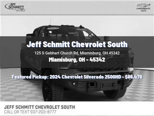 Jeff Schmitt Chevrolet South