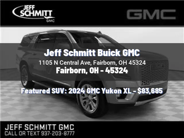 Jeff Schmitt Buick GMC