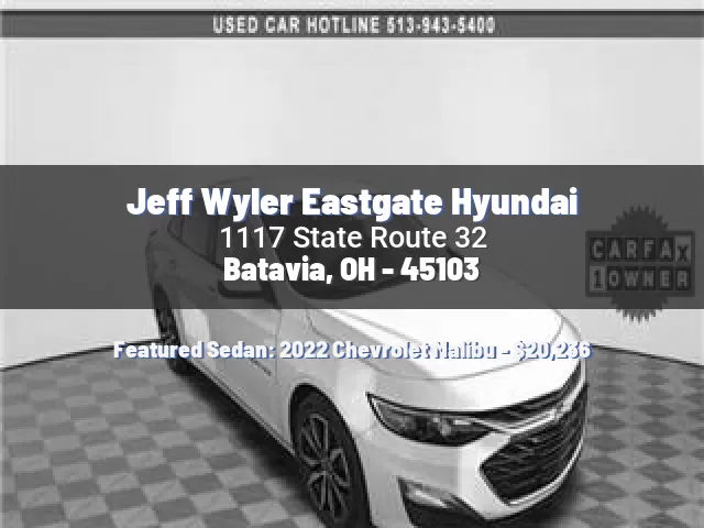 Jeff Wyler Eastgate Hyundai