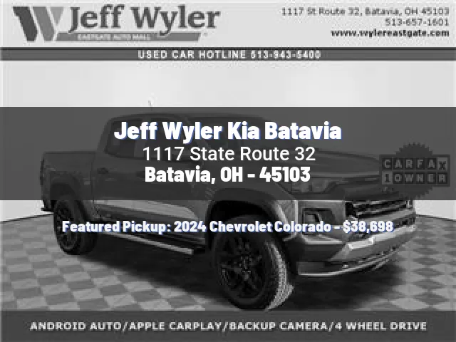 Jeff Wyler Kia Batavia