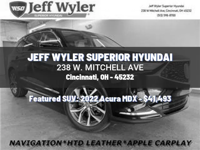 JEFF WYLER SUPERIOR HYUNDAI