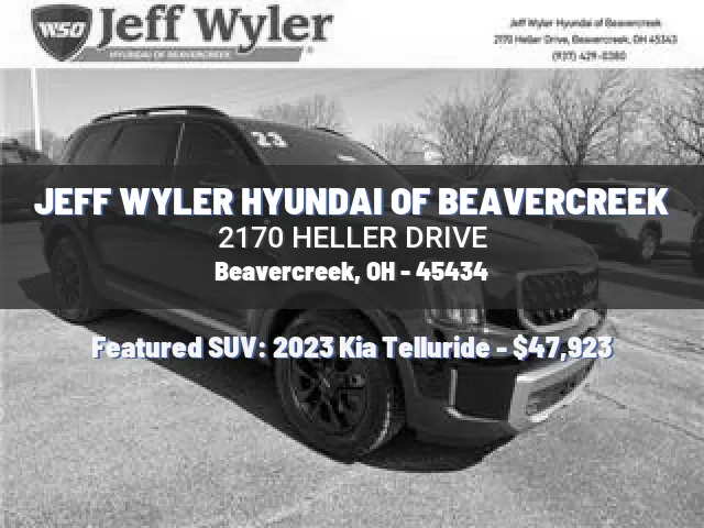 JEFF WYLER HYUNDAI OF BEAVERCREEK