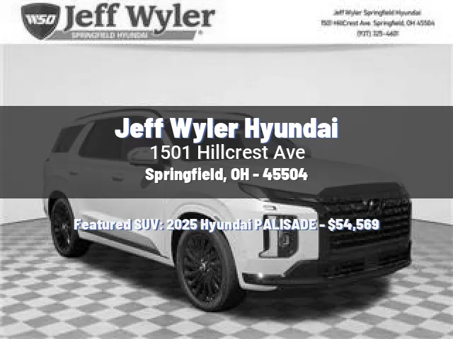 Jeff Wyler Hyundai