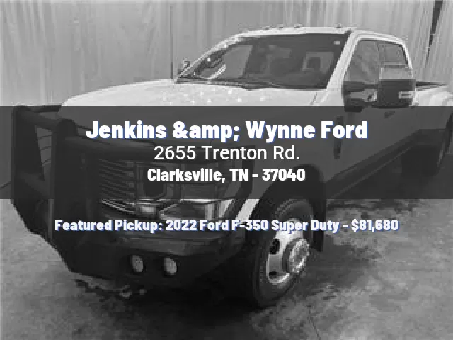 Jenkins & Wynne Ford