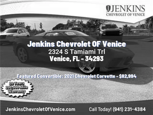 Jenkins Chevrolet OF Venice