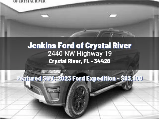 Jenkins Ford of Crystal River