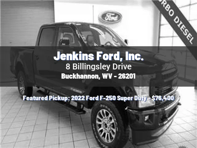 Jenkins Ford, Inc.