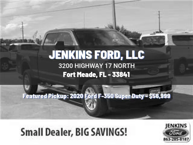 JENKINS FORD, LLC